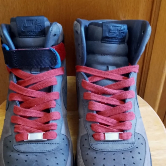 Nike Air Force 1 High Supreme Rasheed Wallace (New Six) SKU# 315096-001 - Picture 4 of 10